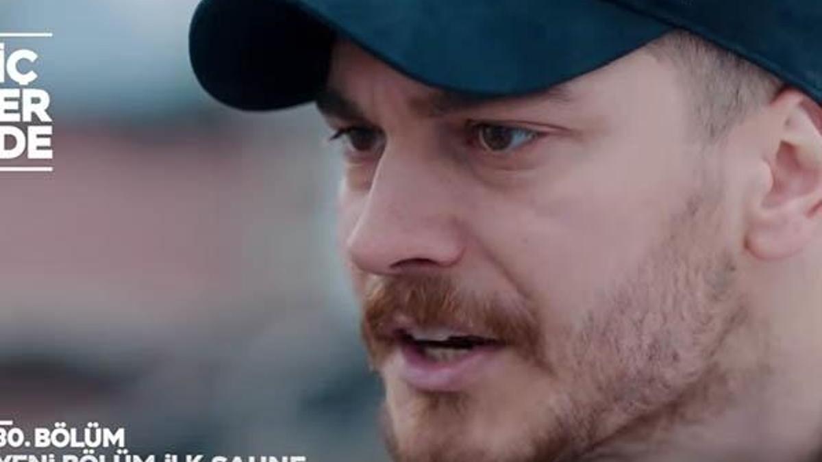 İçerde 30. bölümünden ilk sahne yayınlandı!