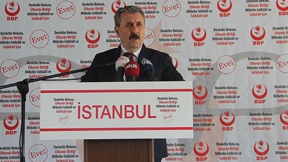 Destici CHP'yi eleştiri