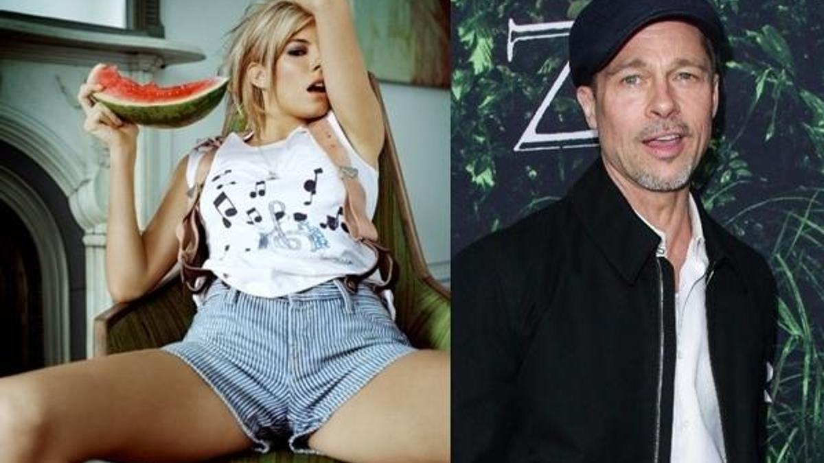 Brad Pitt’in yeni gözdesi Sienna Miller!