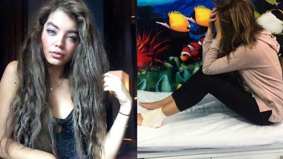 Buse Narcı'ya nazar değdi