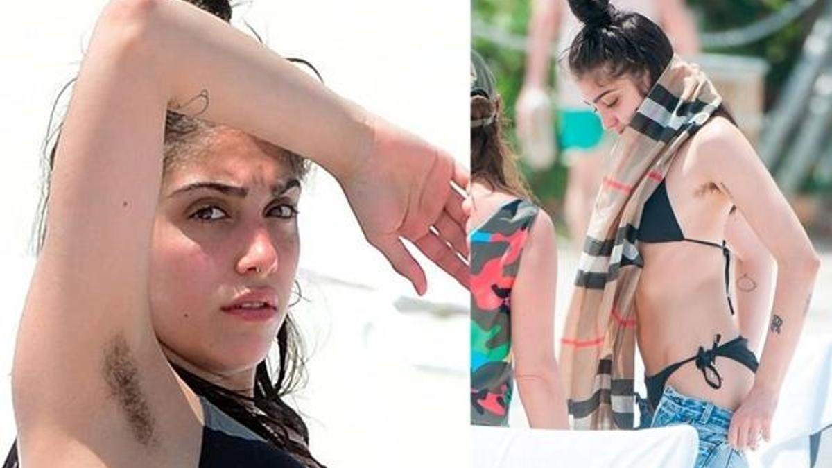 Madonna'nın kızı Lourdes Leon şoke etti!