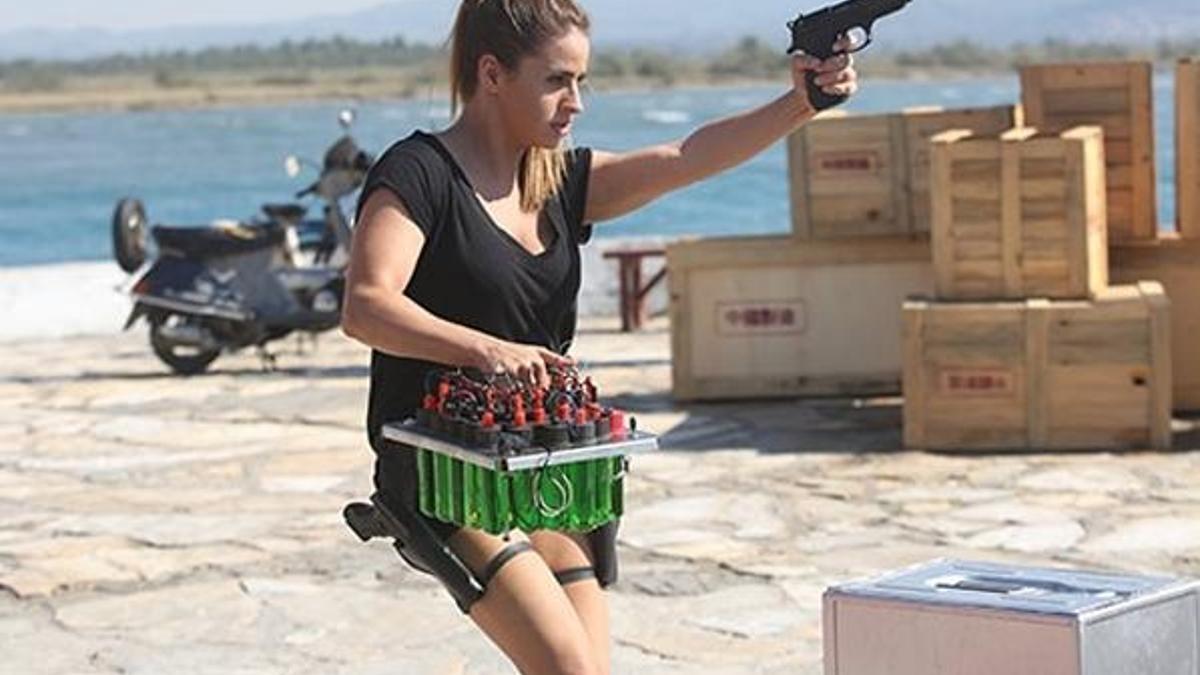 Büşra Pekin'i görenler inanamadı!