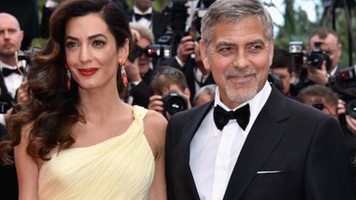 George-Amal Clooney'den komşularına jest