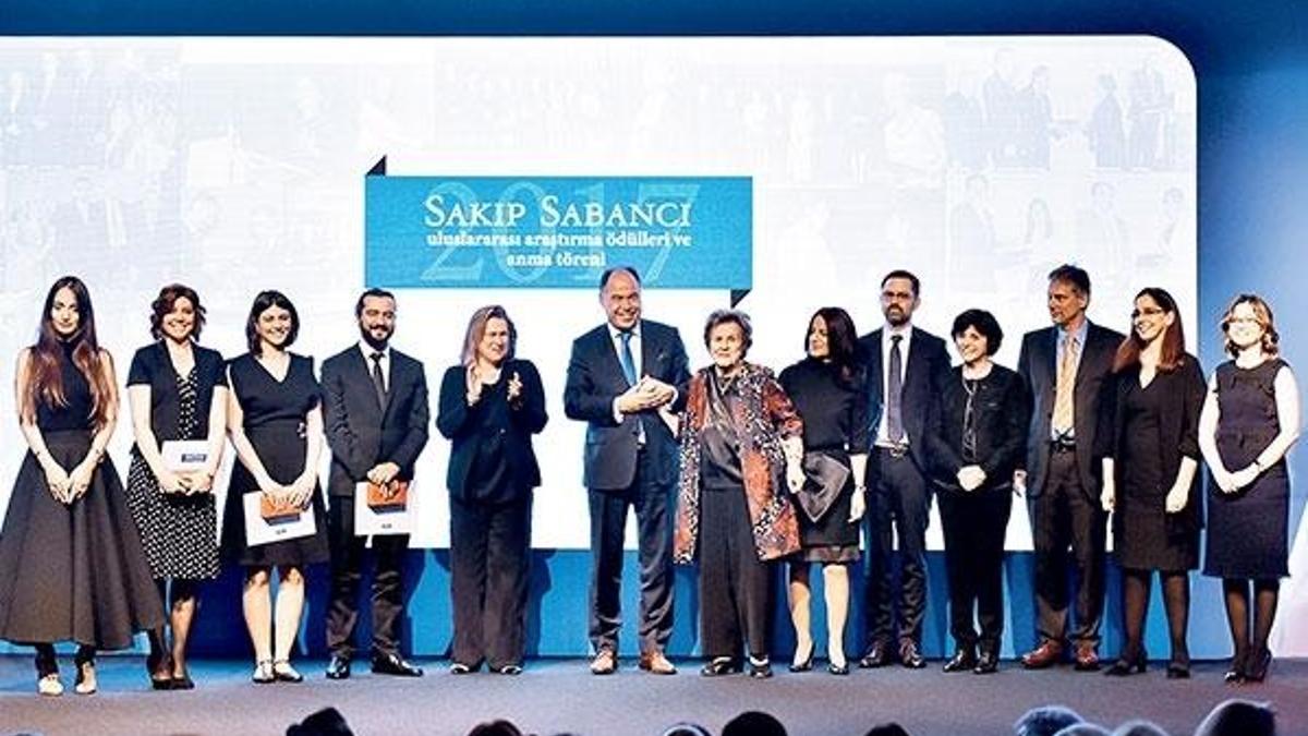 Sabancı Ödülleri sahiplerini buldu