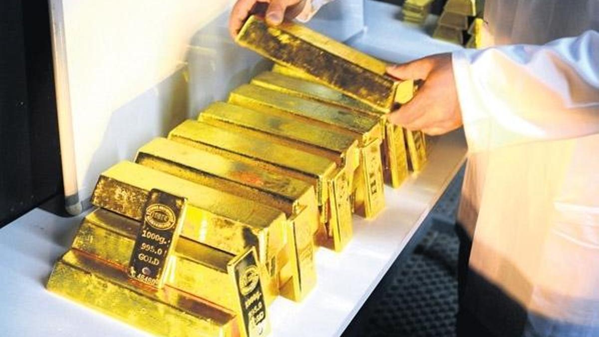 Bize 1 kilo altın verin