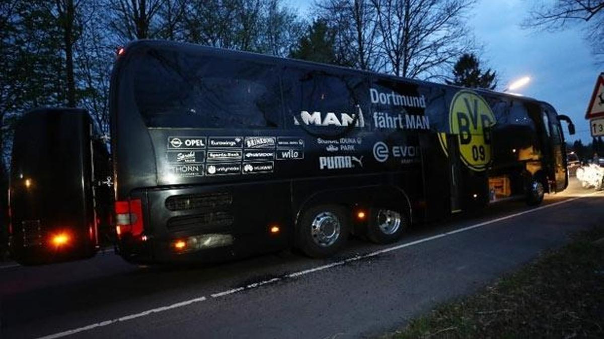 Dortmund - Monaco maçı öncesi patlama!