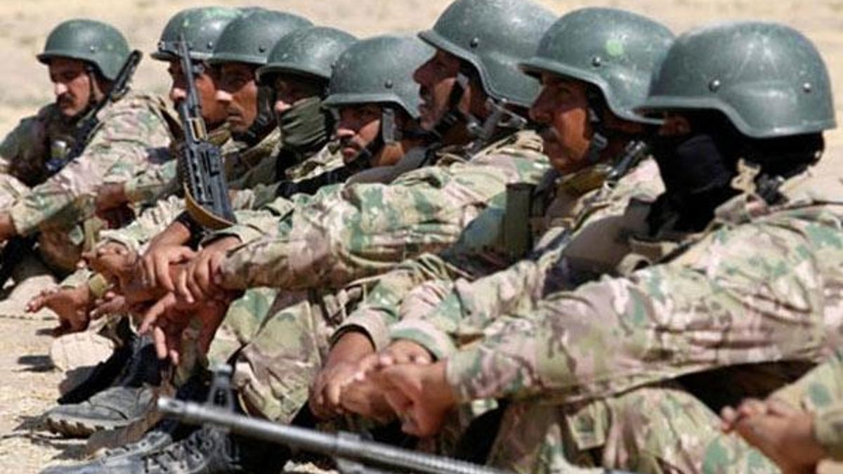 Türk askeri eğitmişti! Musul'un güvenliği onlara emanet olacak
