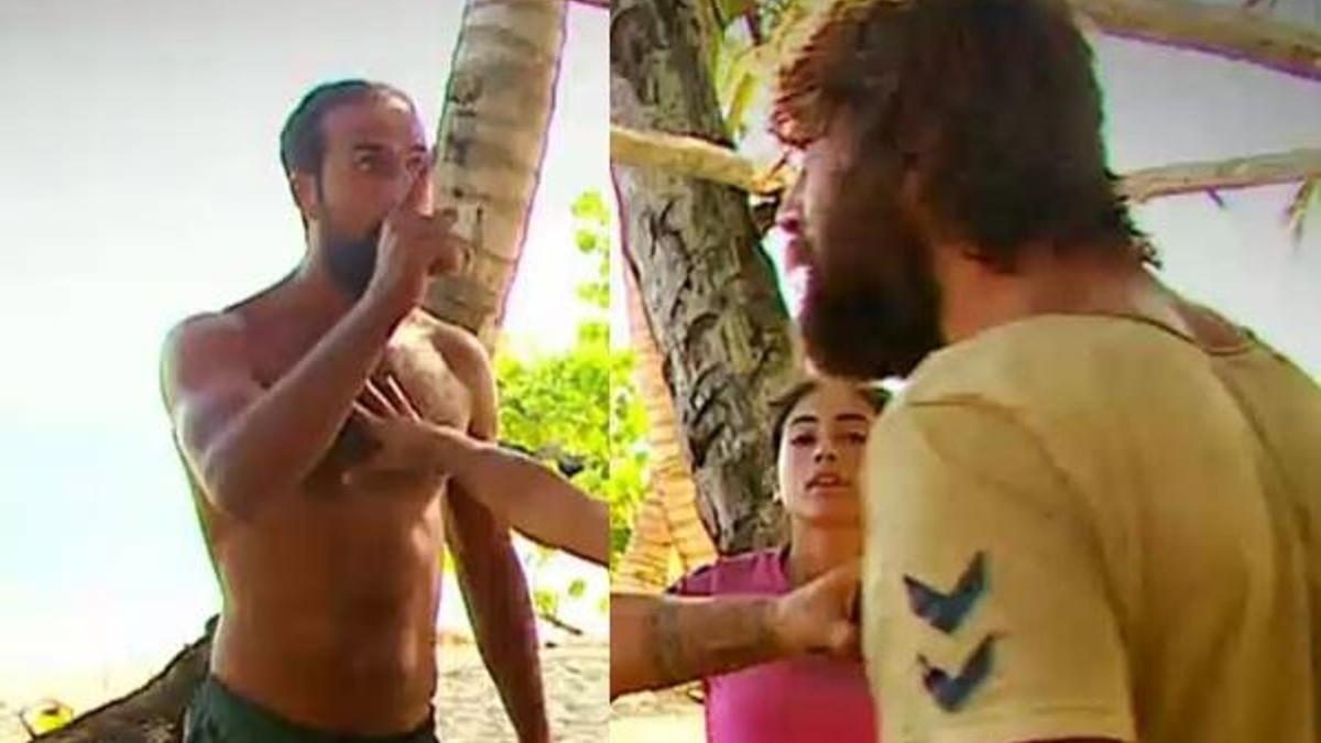 Survivor 2017'de büyük kavga! Volkan ve Gökhan...