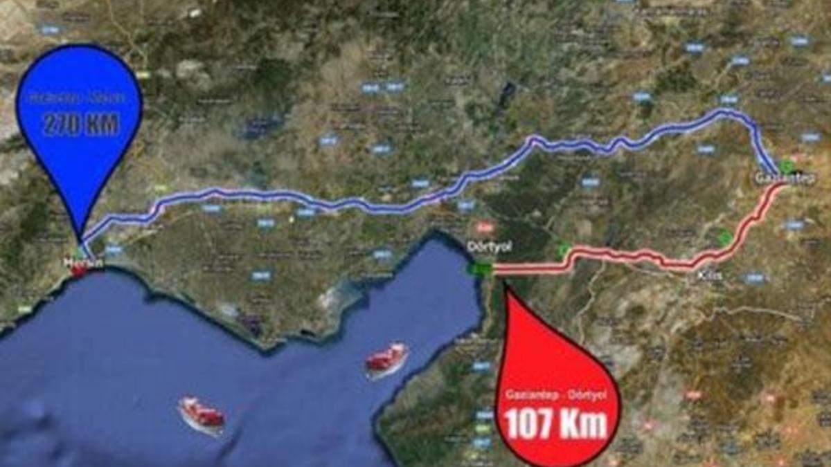 Hassa-Dörtyol Tünel Projesi programa alındı