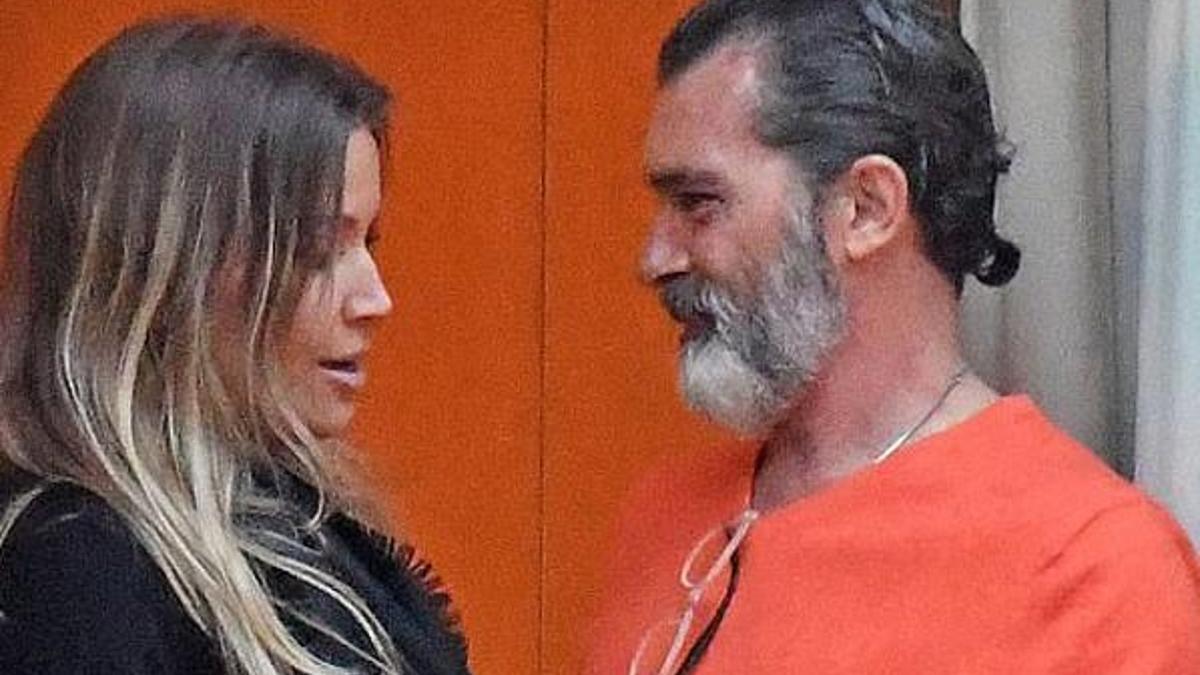 Banderas'ın balkon romantizmi