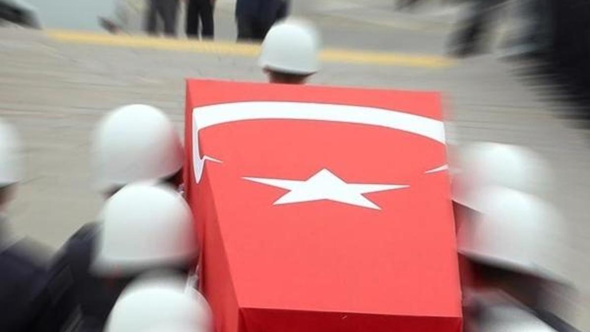 9 günlük polis şehit oldu