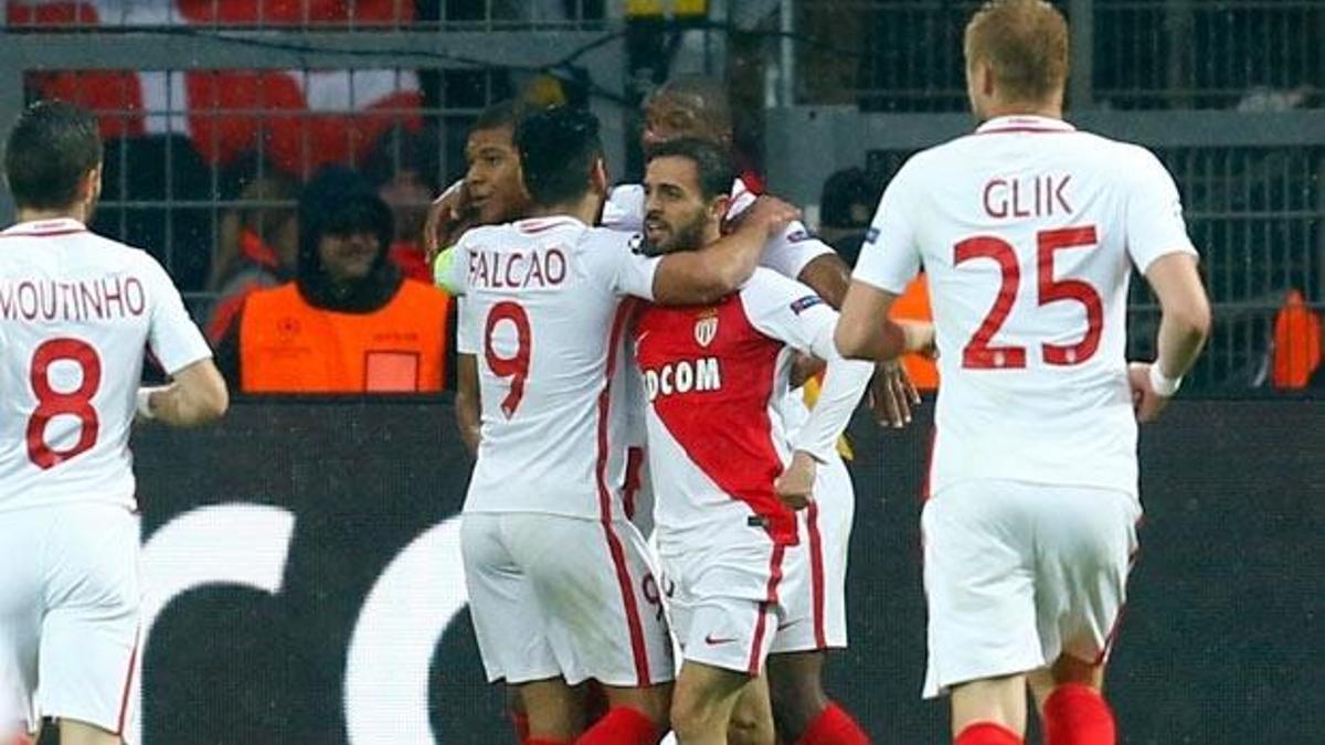 Monaco 32 maçlık seriye son verdi!