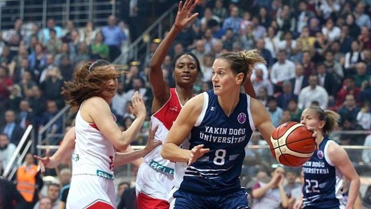 Yakın Doğu Üniversitesi EuroCup şampiyonu oldu