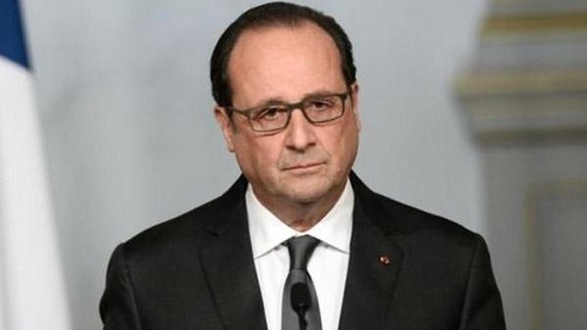 Fransa Cumhurbaşkanı Hollande'dan Rusya'ya 'Suriye' tepkisi