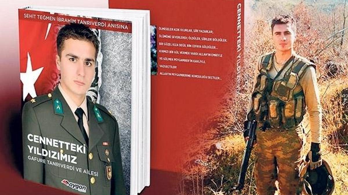 Şehit teğmenin hayatı kitap oldu