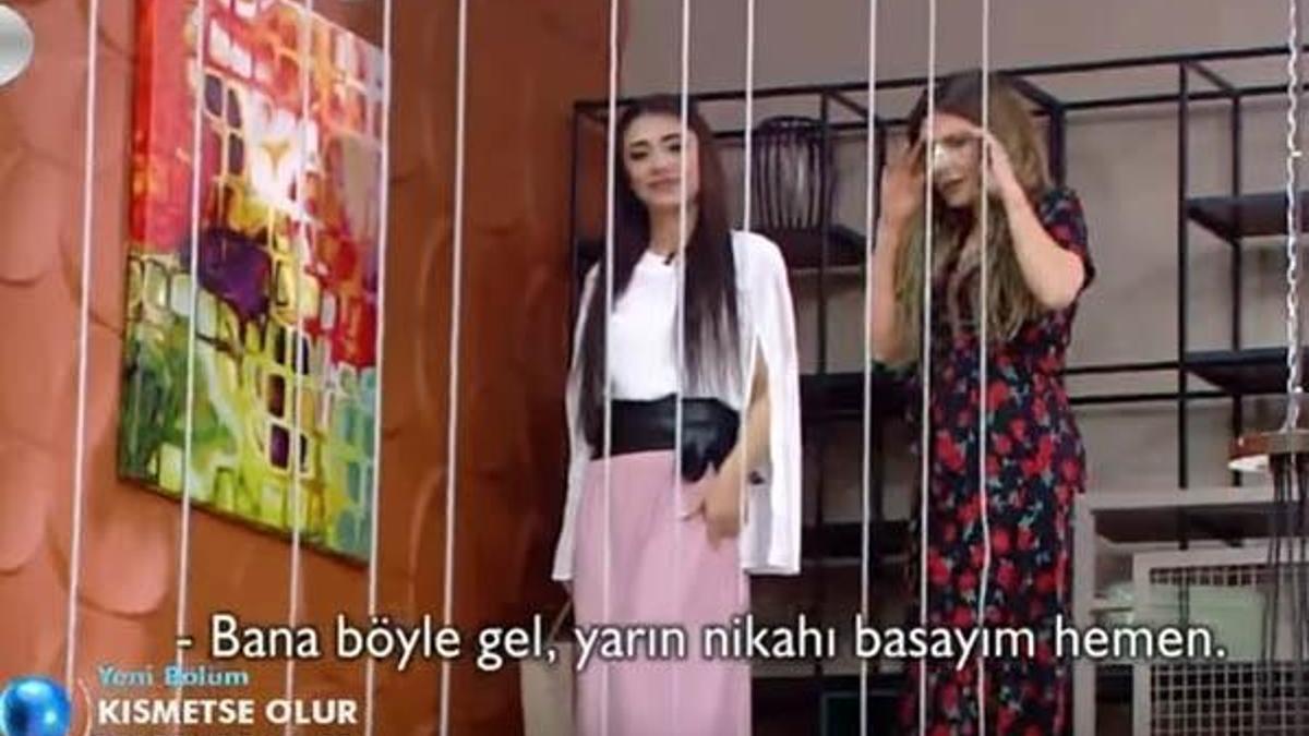 Kısmetse Olur 405. bölümünde Aycan Onur'a alyans alıyor!