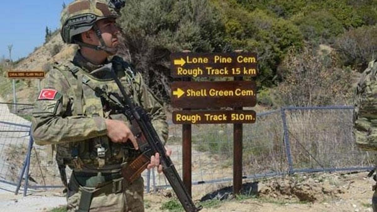 Anzak Koyu'na "özel timli" koruma