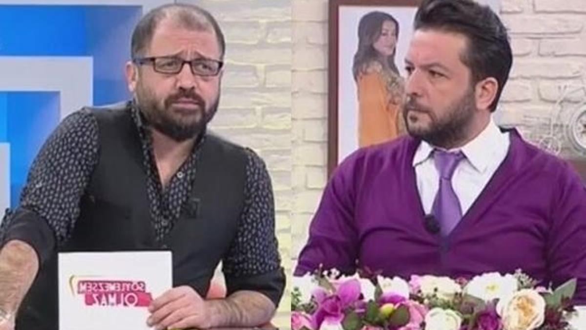 Ömür Varol ile Nihat Doğan yumruk yumruğa kavga etti!