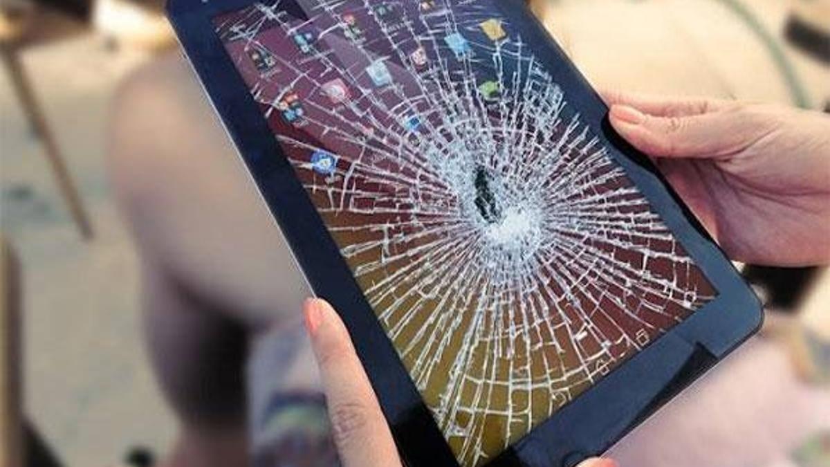 Telefon ekranı kırıklarına son!