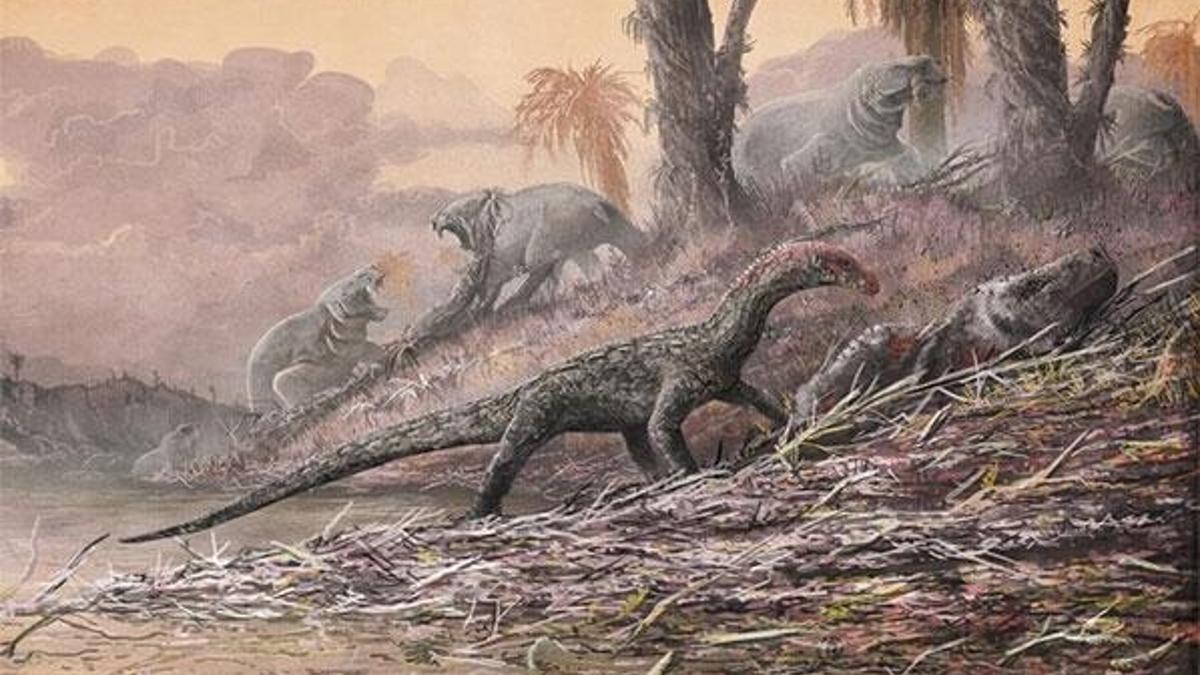 En eski dinozor bulundu!
