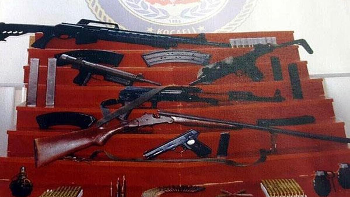 El bombalı suç örgütü çökertildi