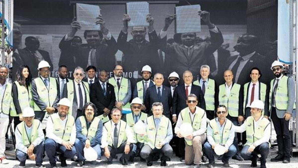 Doğu Afrika’ya 1.1 milyar dolarlık temel
