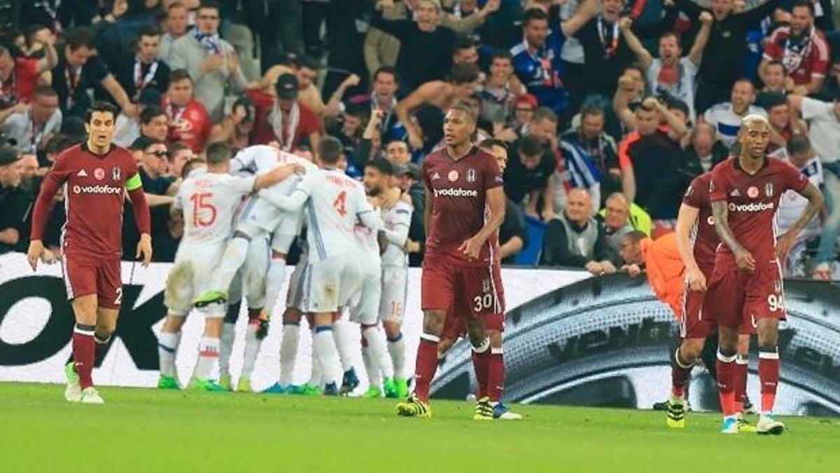 (ÖZET) Lyon-Beşiktaş maç sonucu: 2-1