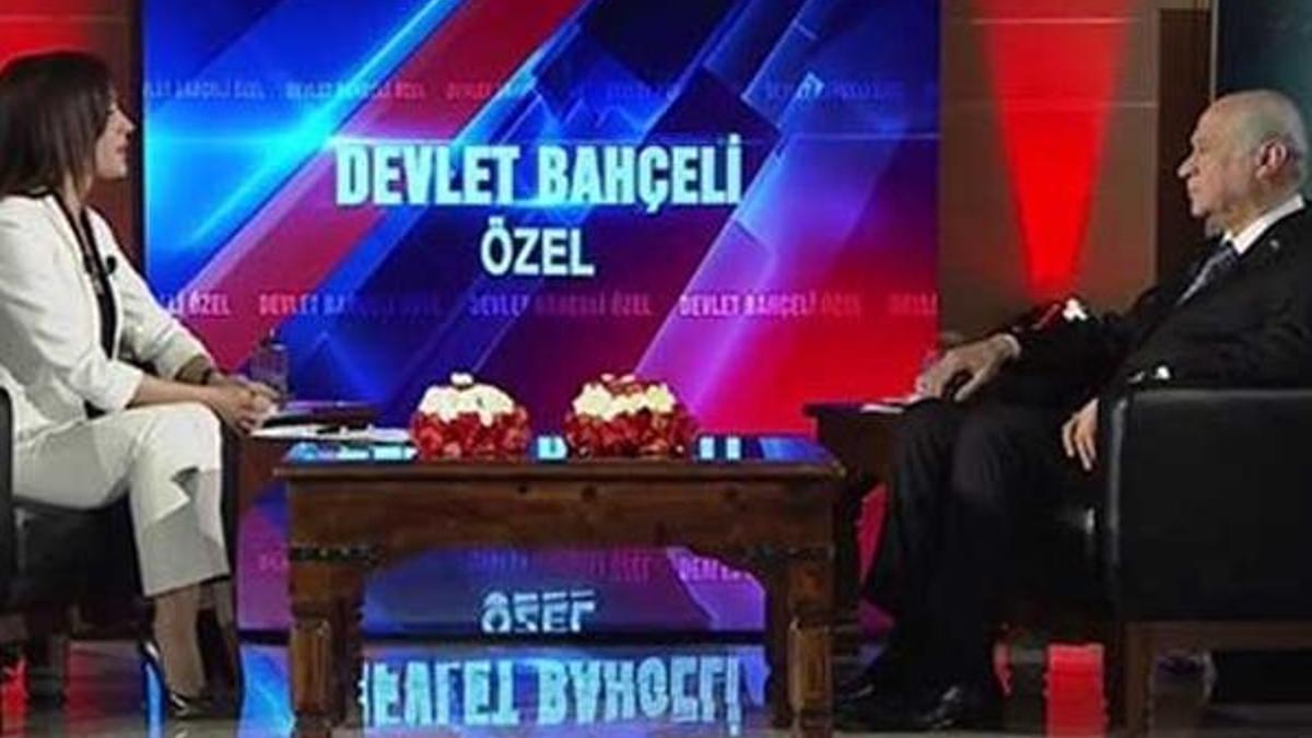 Bahçeli'nin tartışma yaratan sözleri sonrası açıklama!