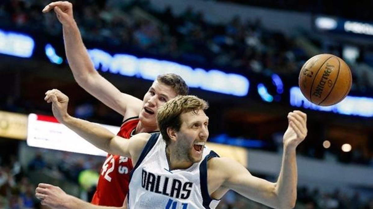 Nowitzki, 'devam' dedi