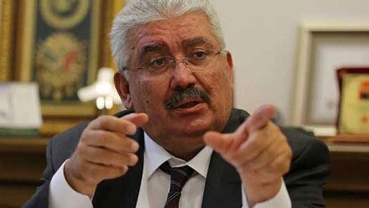 MHP'den, Bahçeli'nin o sözleri için açıklama yapıldı