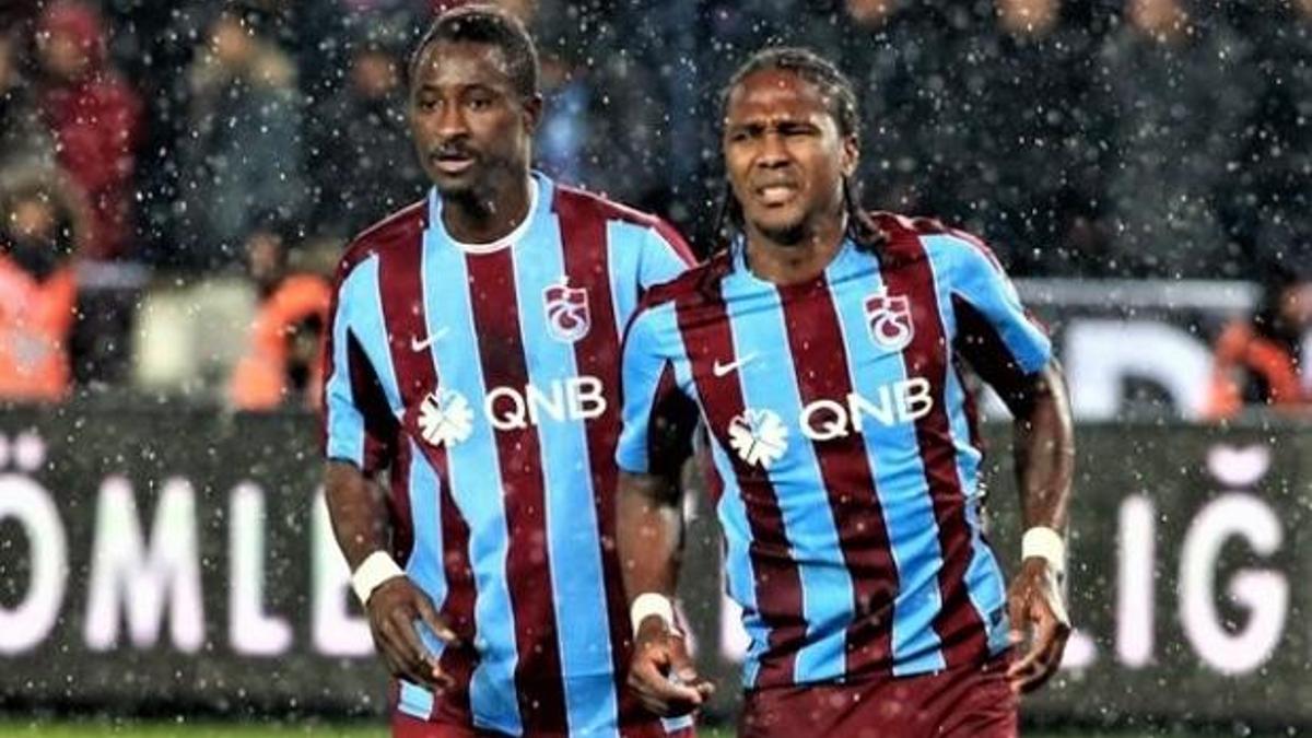 Trabzonspor'da forvette foma rekabeti