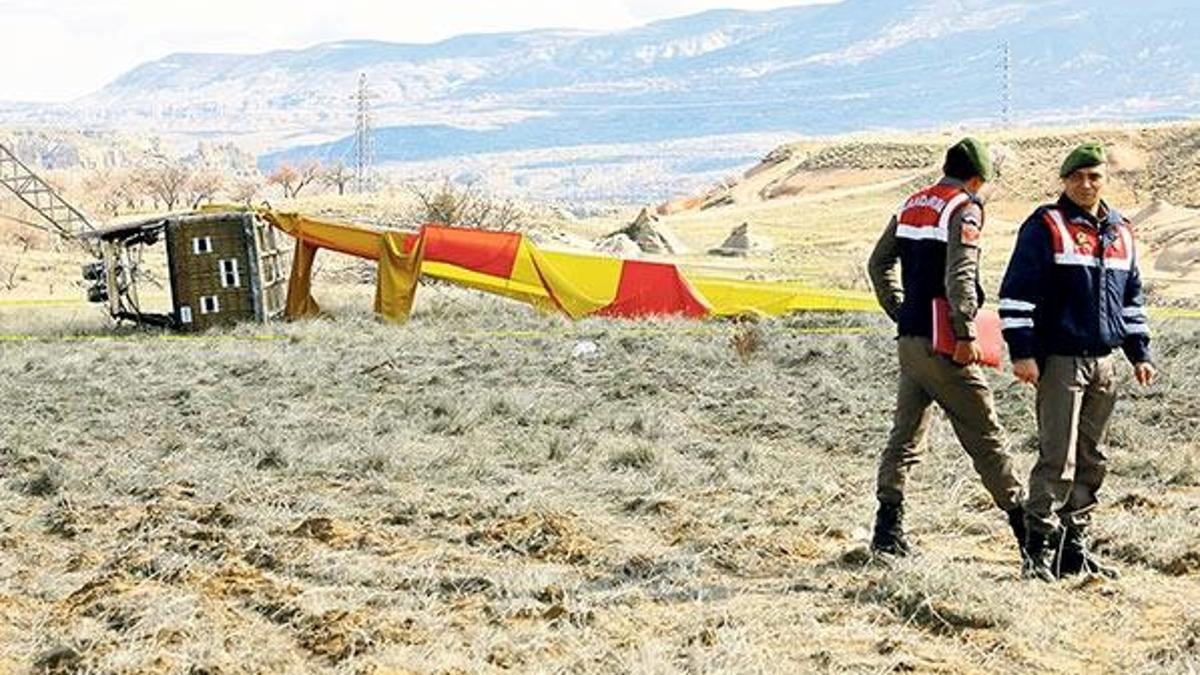 Pilot ‘iniş normal mi maceralı mı olsun’ dedi