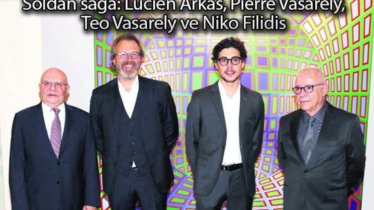 Sanatı geometriyle birleştiren dahi