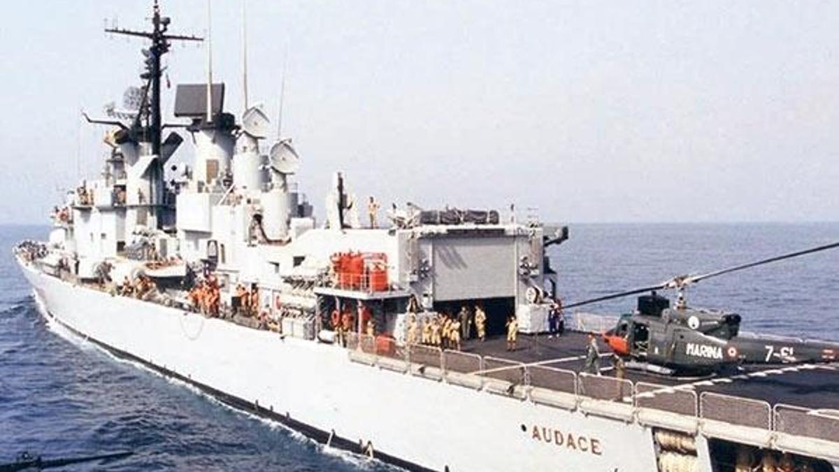 İtalyan donanmasından Türkler’e satılık destroyer