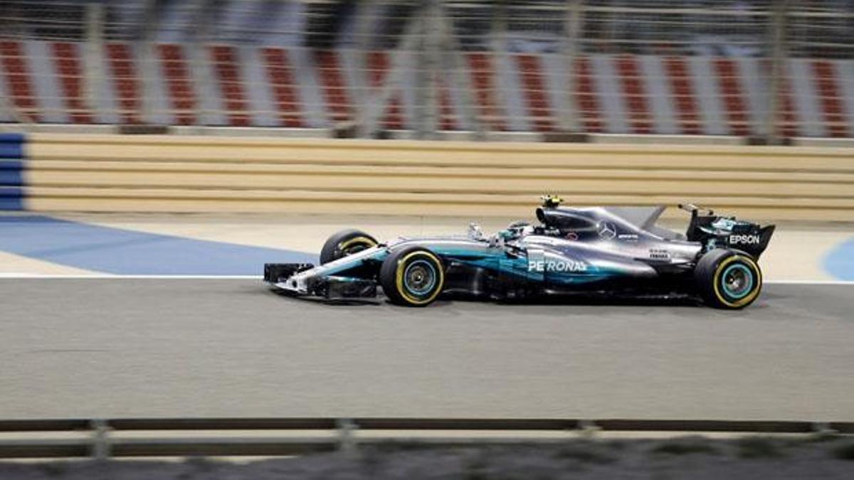 Bahreyn'de ilk cep Bottas'ın