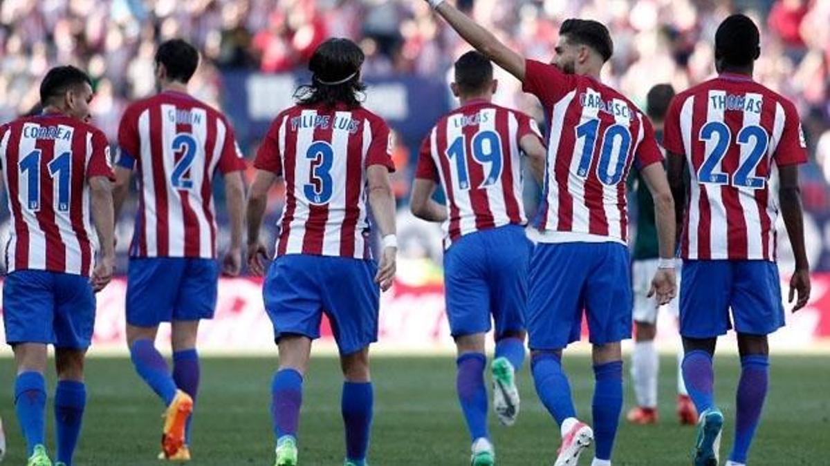Atletico Madrid, Osasuna'ya acımadı