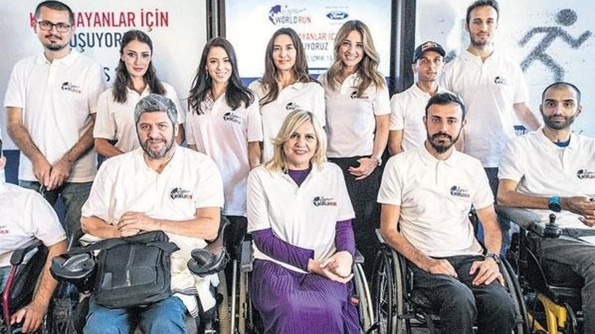 Koşamayanlar için 4. kez koşacaklar