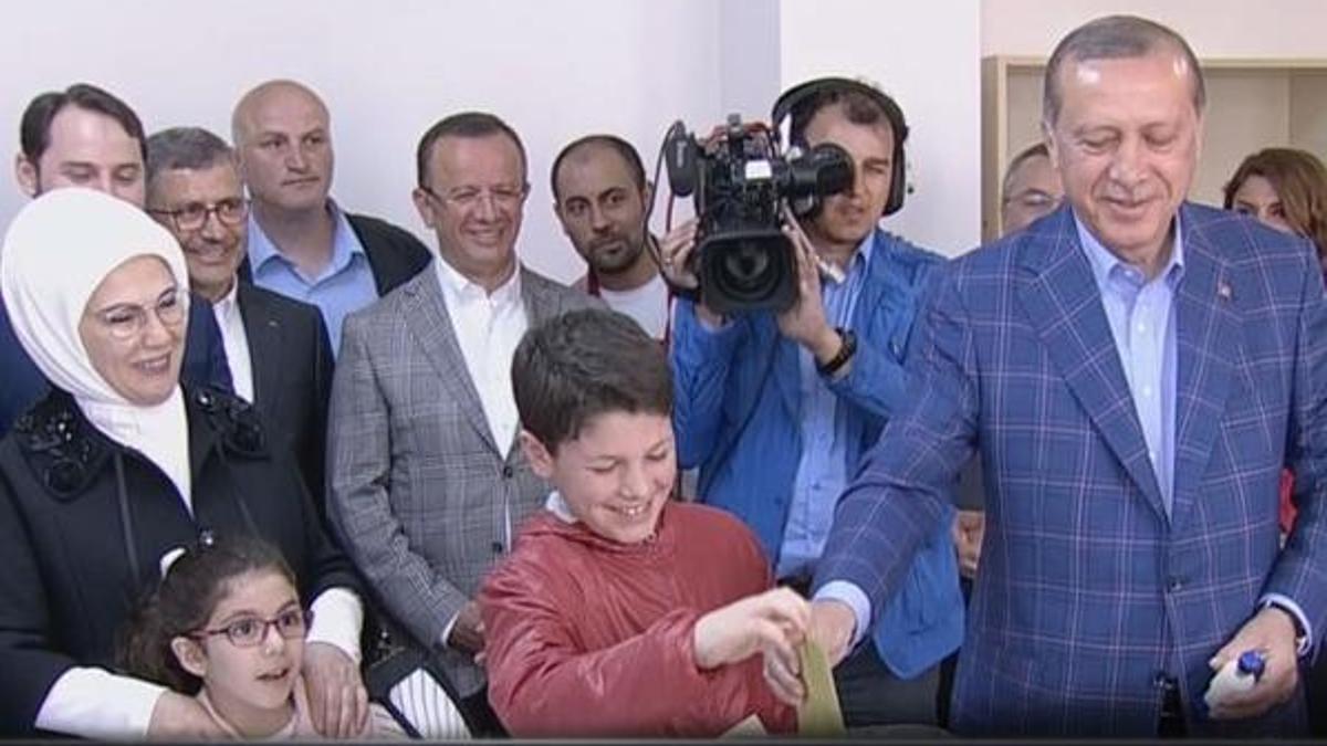 Cumhurbaşkanı Erdoğan: Bu oylama sıradan bir oylama değil