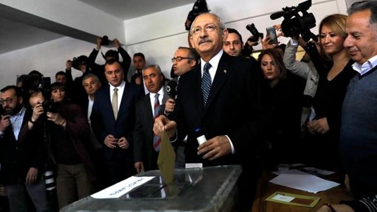 Kemal Kılıçdaroğlu: Tükiye'nin kaderini oyladık