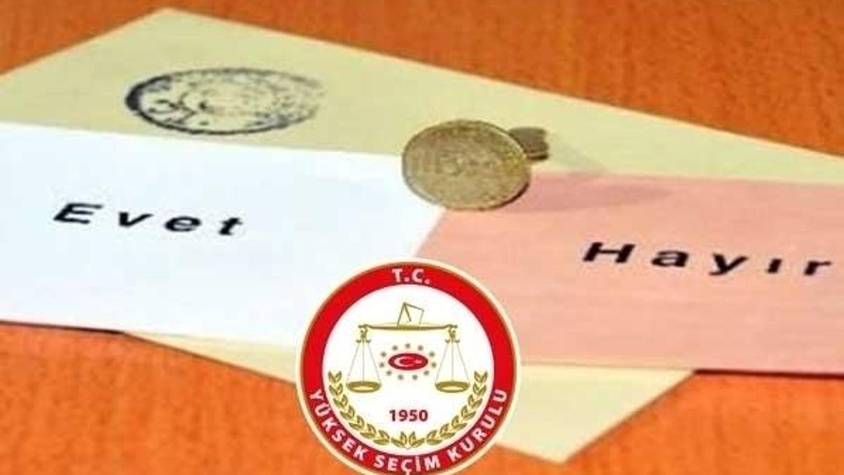 Tüm sandıklar kapandı! Oy sayma işlemi başladı