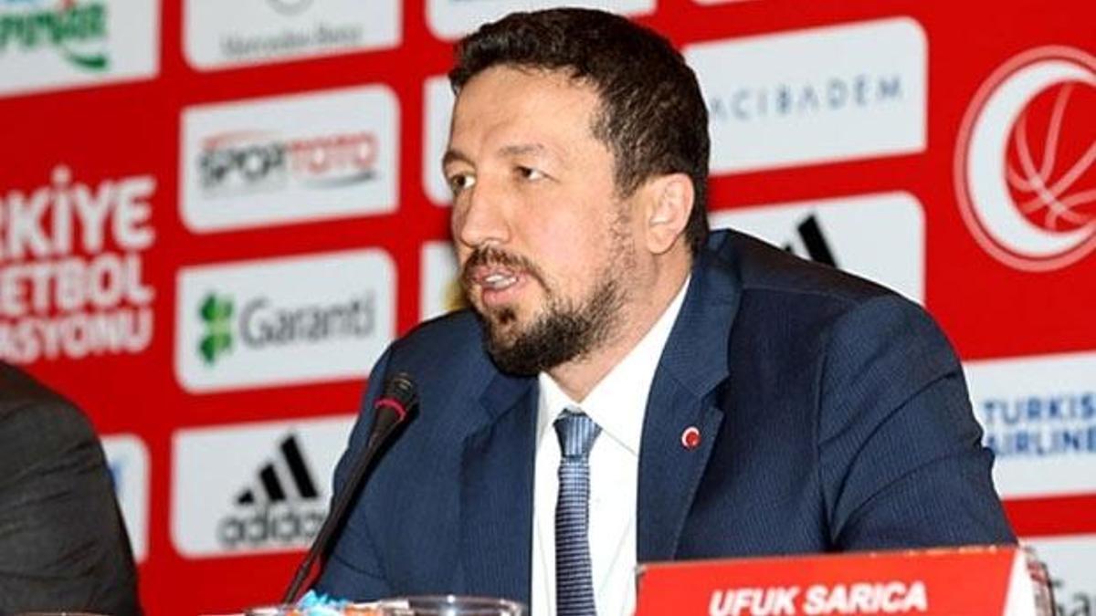 TBF Başkanı Türkoğlu'ndan F.Bahçe'ye tebrik mesajı