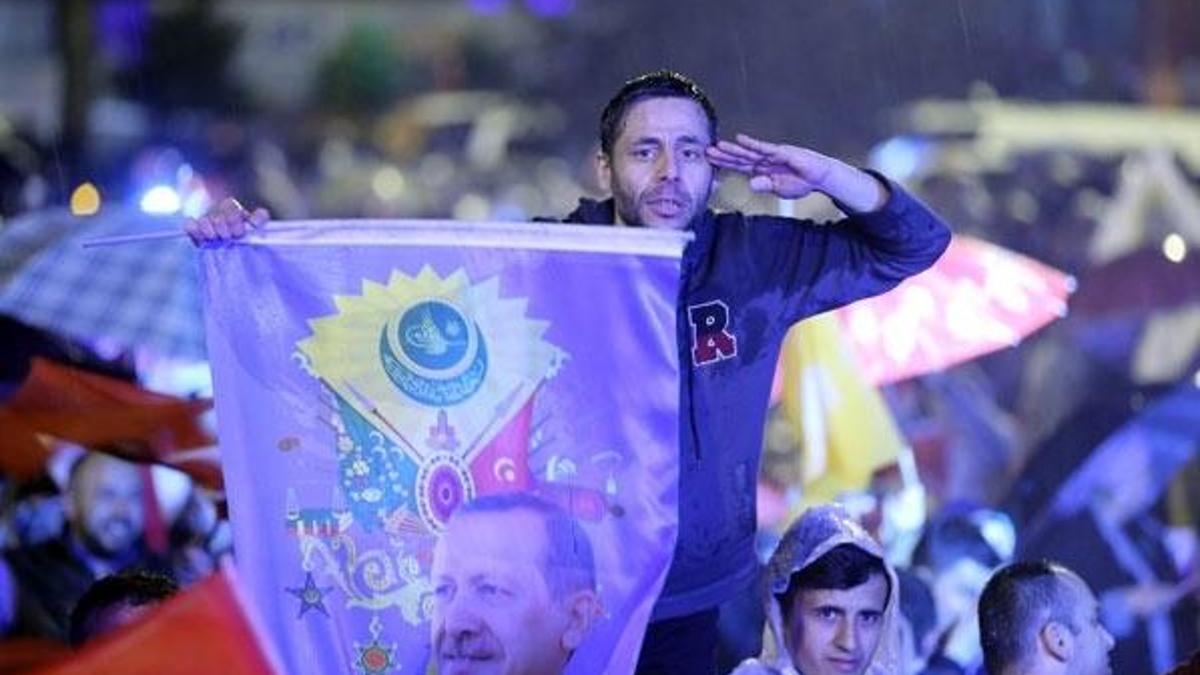 Vatandaşlar kutlamalara başladı!