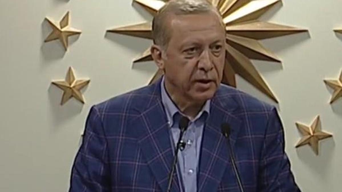 Erdoğan'dan ilk açıklama!