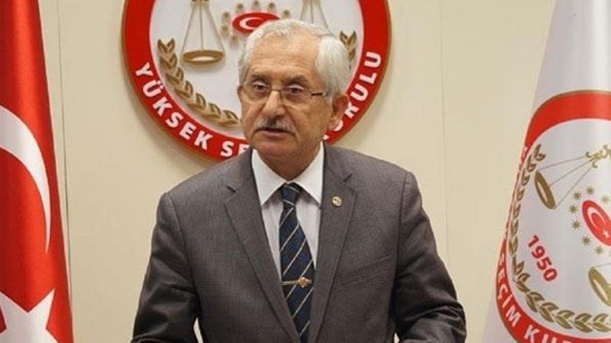 YSK Başkanı'ndan referandum açıklaması!