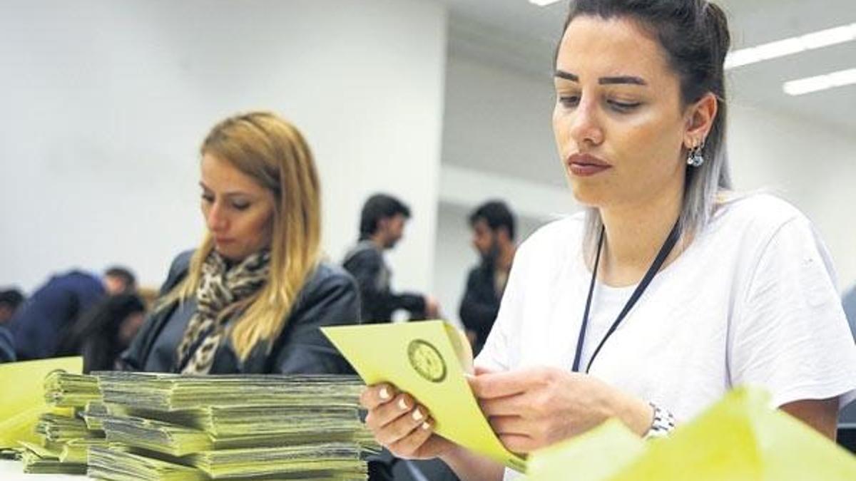 Gurbet elden ‘Evet’ geldi