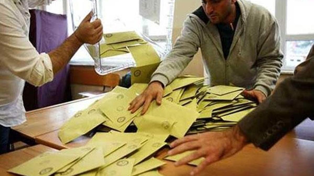 İşte yurt dışında kullanılan oyların rengi!