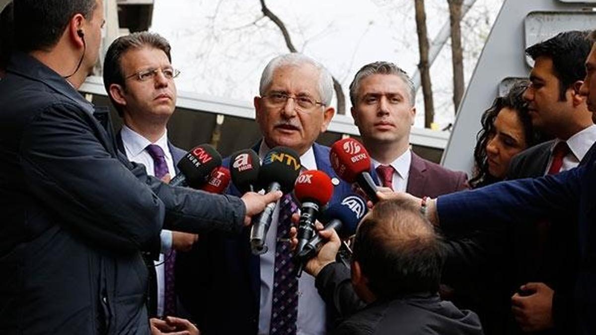 YSK Başkanı'ndan açıklama: Şüphe yok