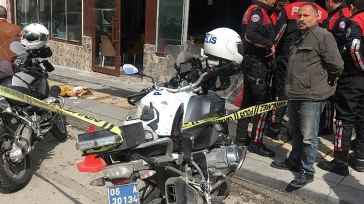 Ankara'da silahlı kavga! 2 ölü 2 yaralı