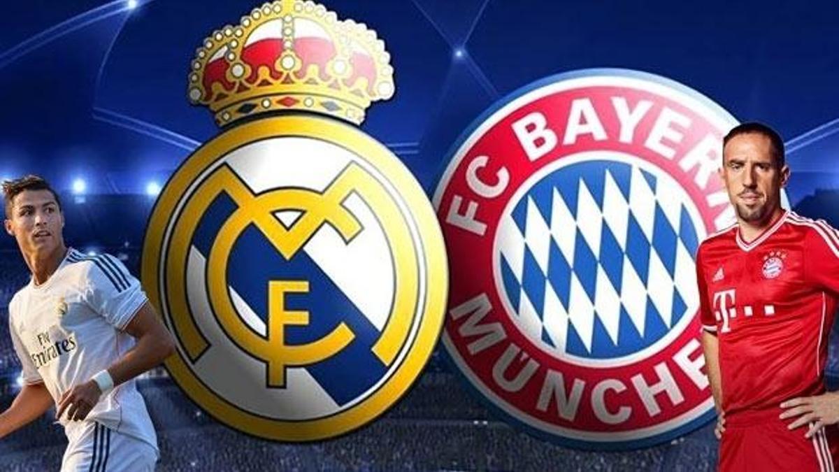 Real Madrid-Bayern Munih hangi kanalda saat kaçta?