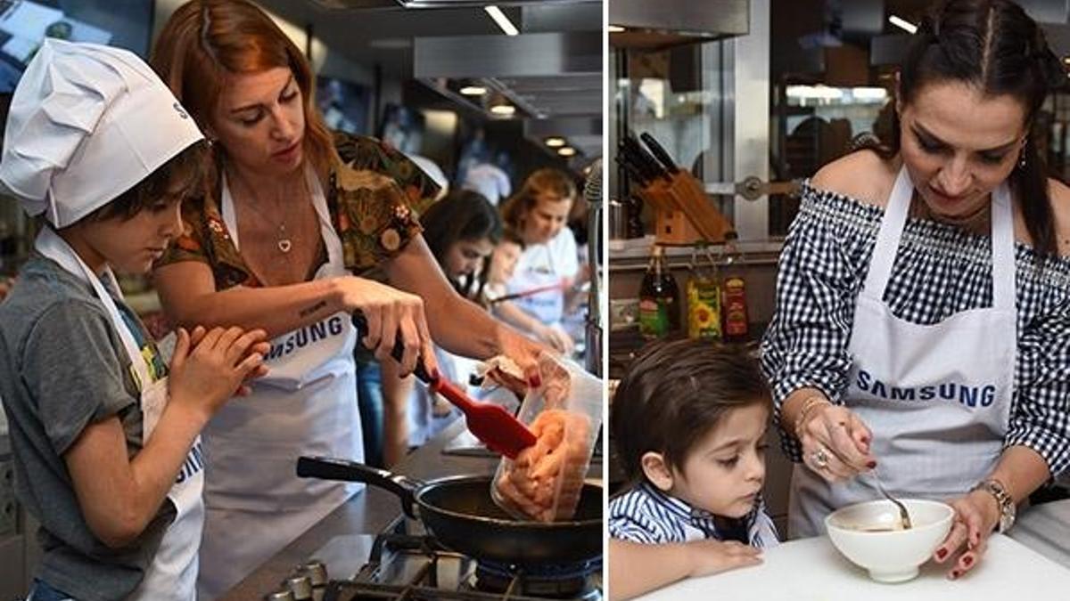 Minik şefler mutfakta!